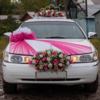 лимузин линкольн на свадьбу